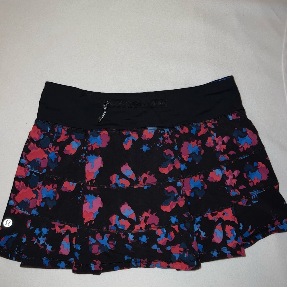 Lululemon Pace Rival Tennis Skirt